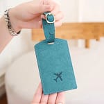 Porte étiquette pour bagage