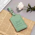 Étiquette pour bagage