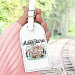 Étiquette de bagage