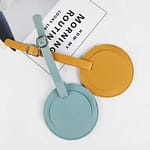 Étiquette pour valise aéroport