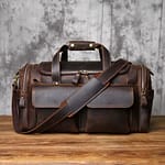 Sac de voyage en cuir