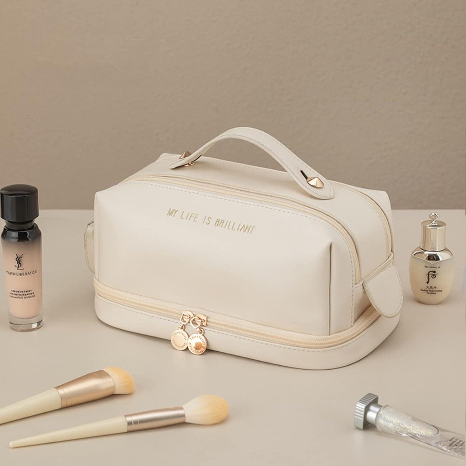 Trousse de toilette de luxe femme