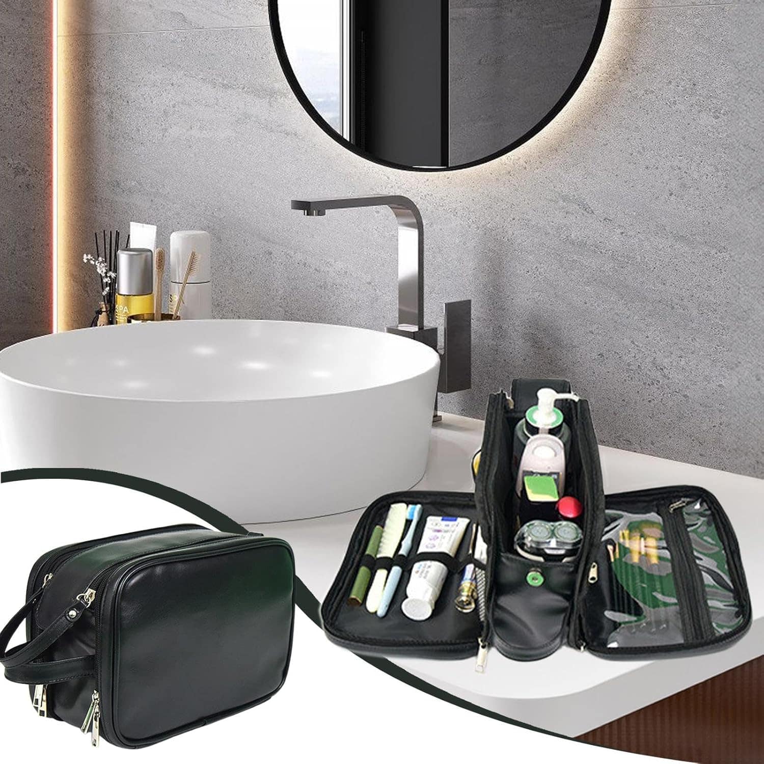Trousse de toilette complète pour homme – Image 13
