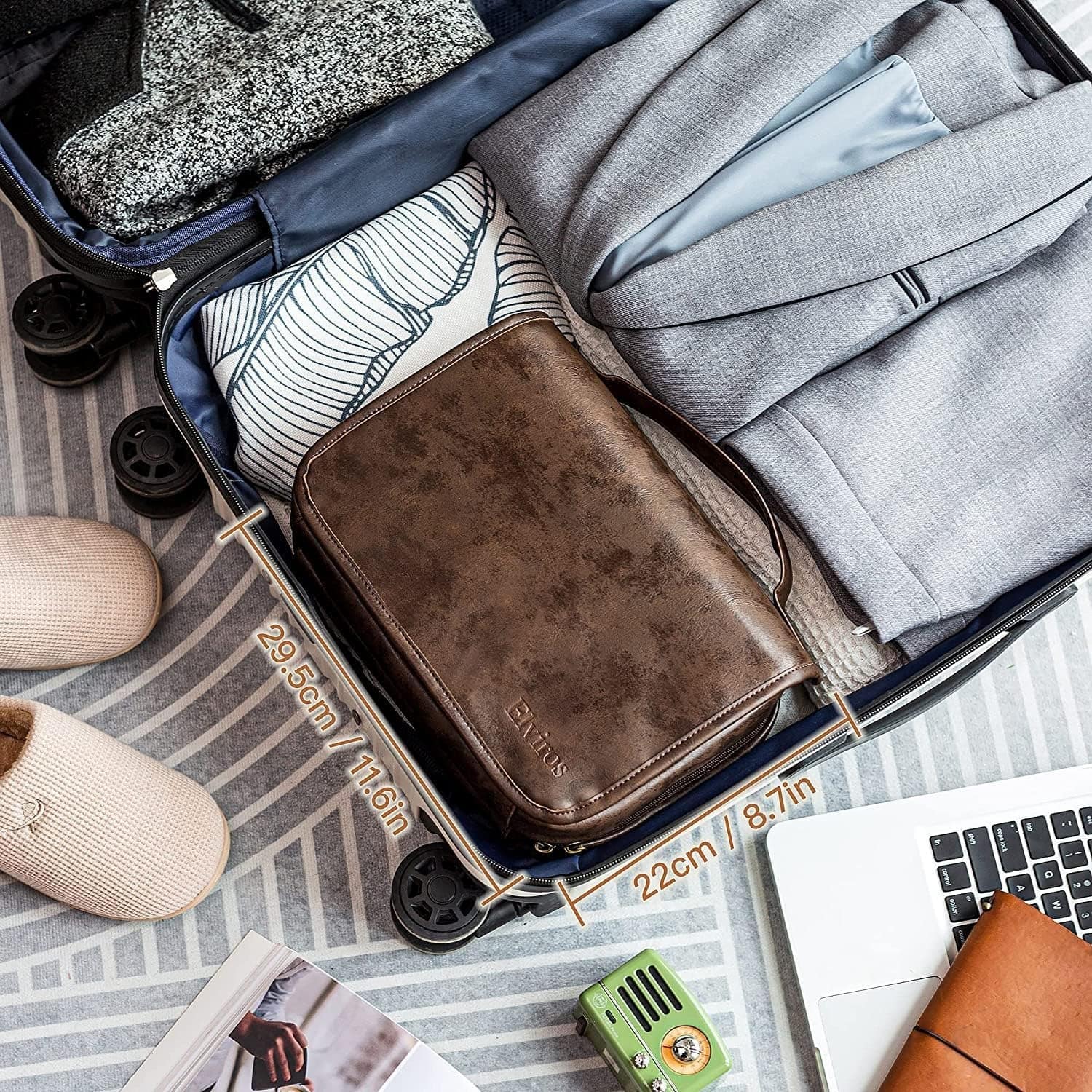 Trousse de toilette homme de voyage_2