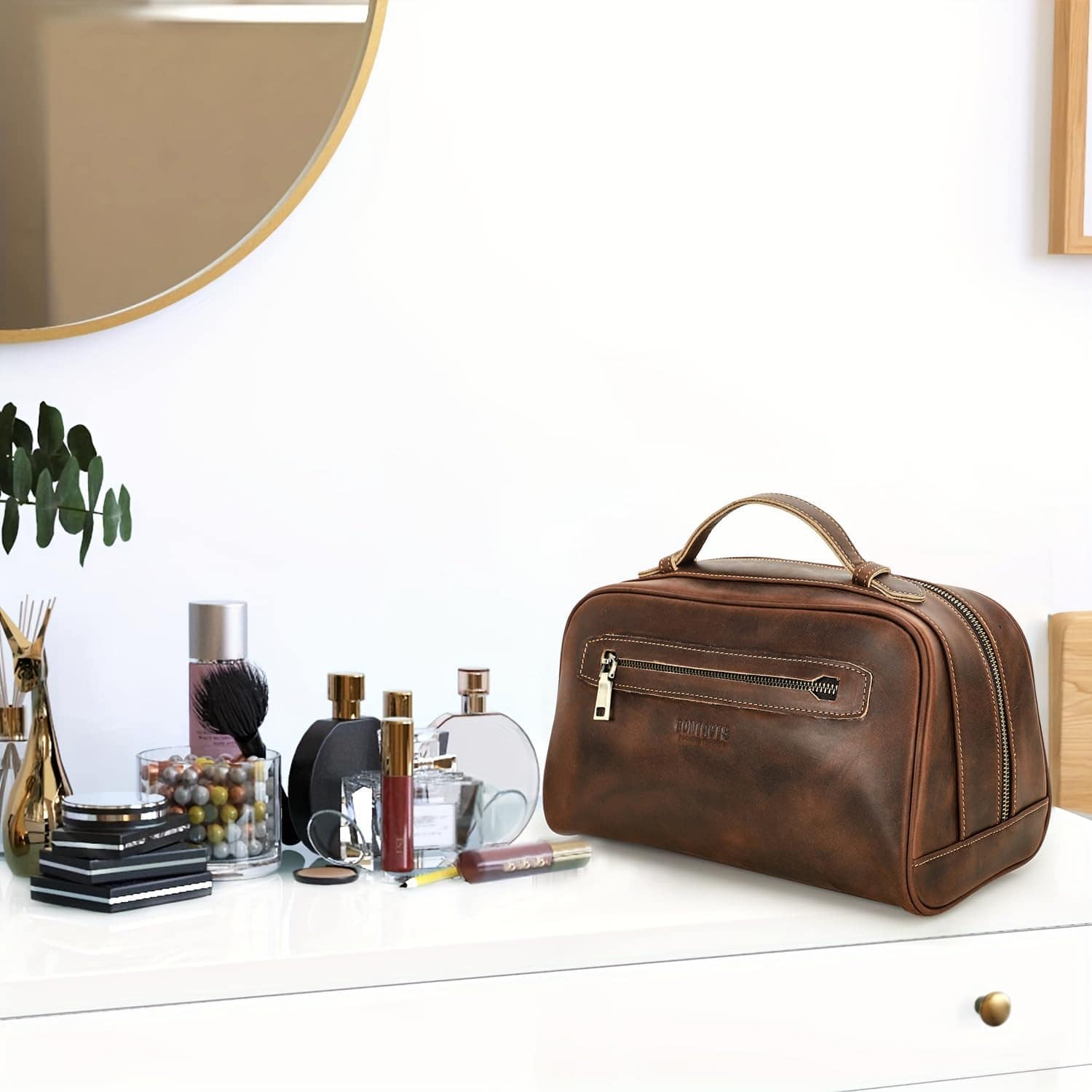 Grande trousse de toilette pour homme – Image 6