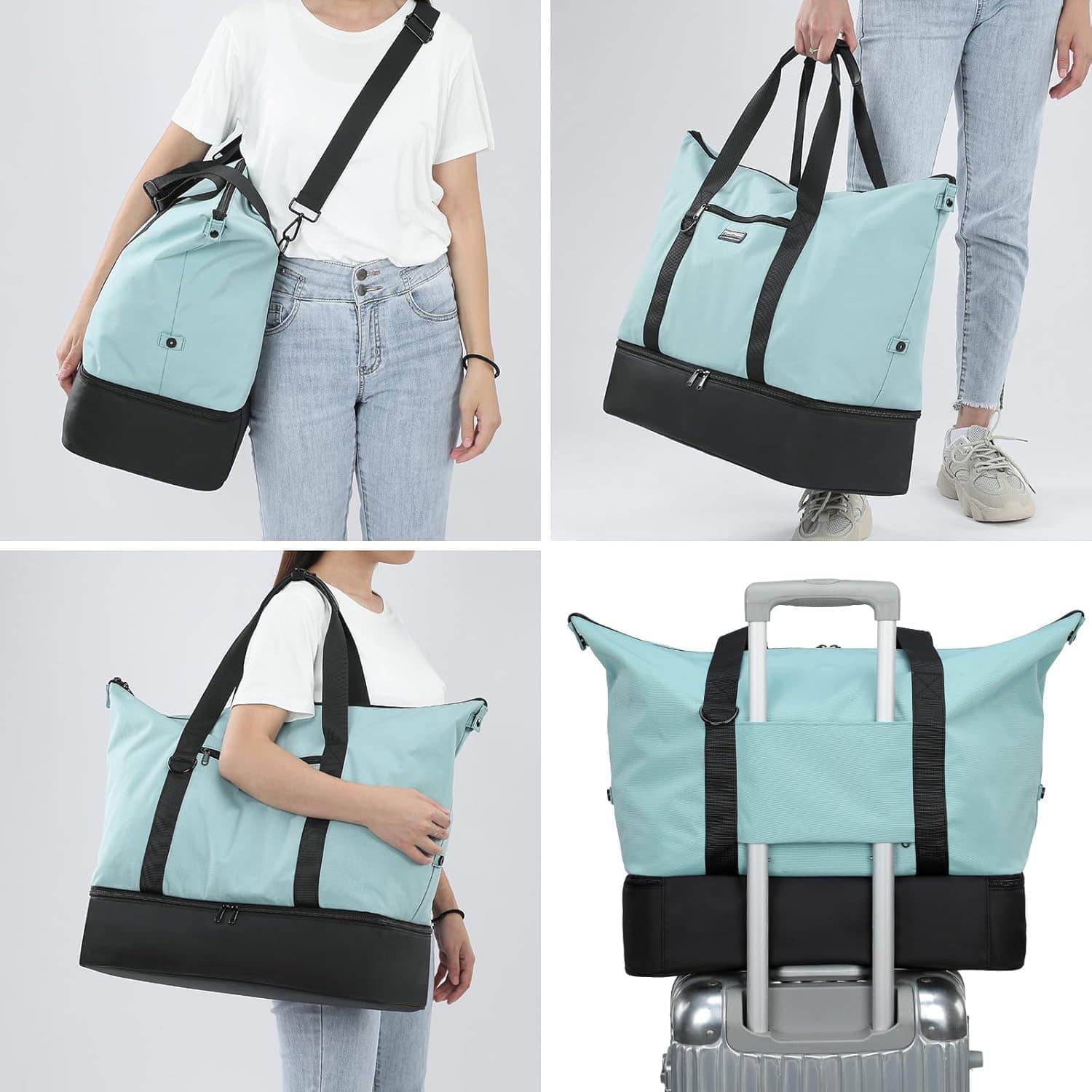 Sac de voyage 2 compartiments