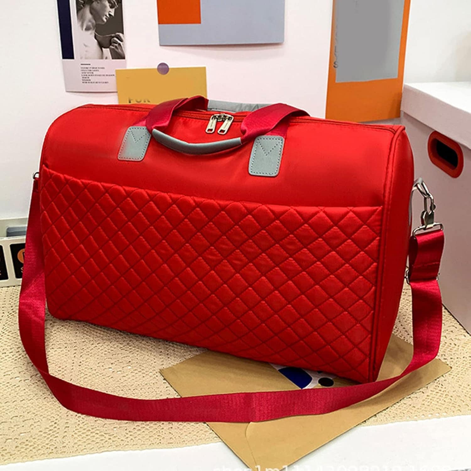 Sac de voyage matelassé – Image 6