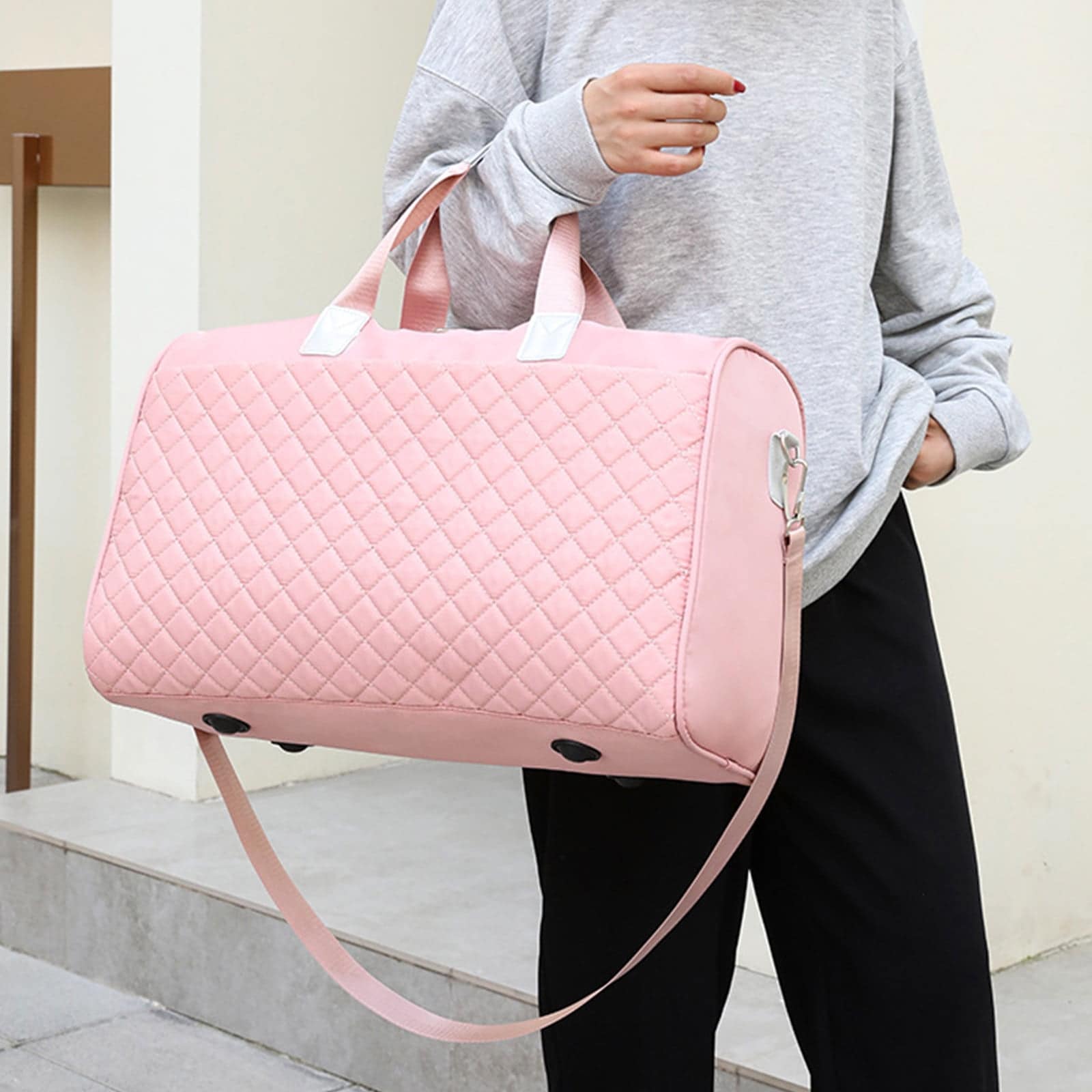 Sac de voyage matelassé