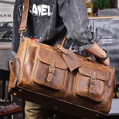 Grand sac de voyage homme