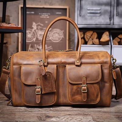 Grand sac de voyage homme
