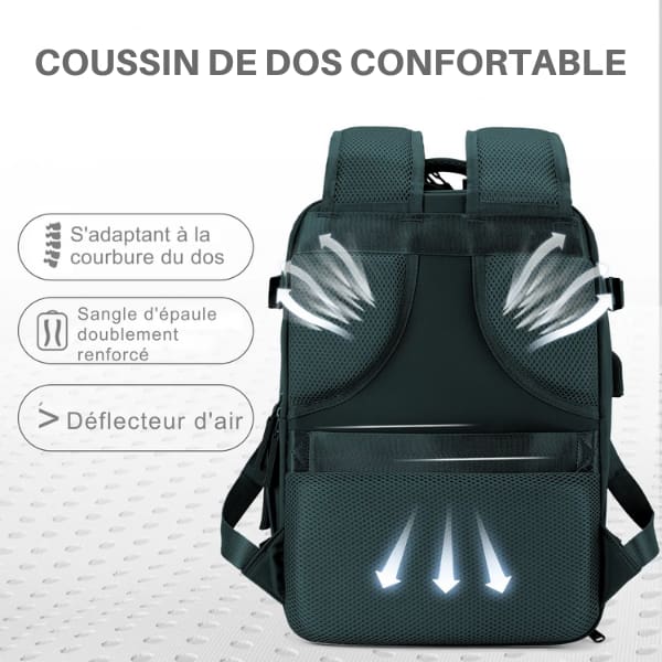 Sac à dos 45 x 36 x 20 cm