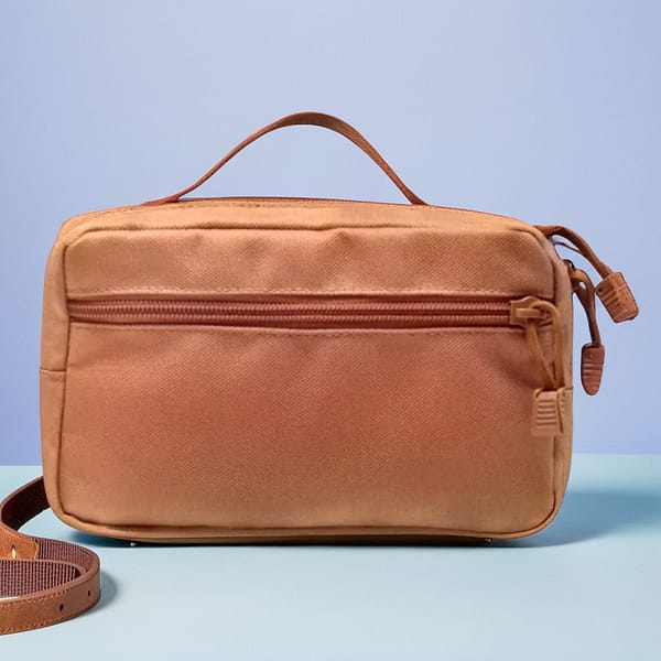 Trousse de toilette 2 compartiments – VeeBag™