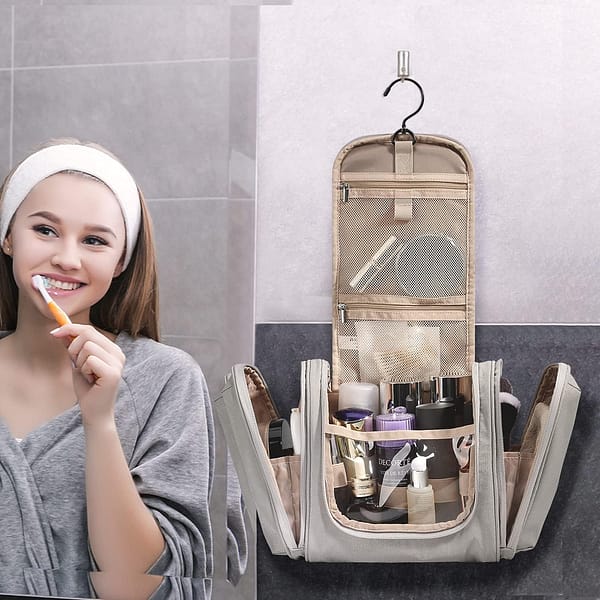 Trousse de toilette à suspendre pour homme – VeeBag™