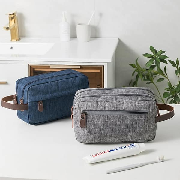 Trousse de toilette avec compartiment – VeeBag™