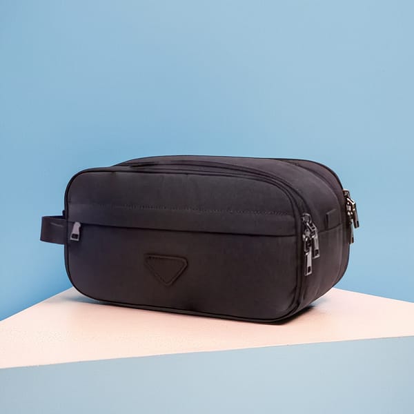 Trousse de toilette homme double compartiment – VeeBag™