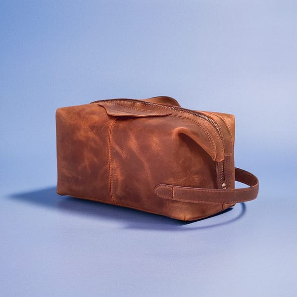 Trousse de toilette homme vintage – VeeBag™