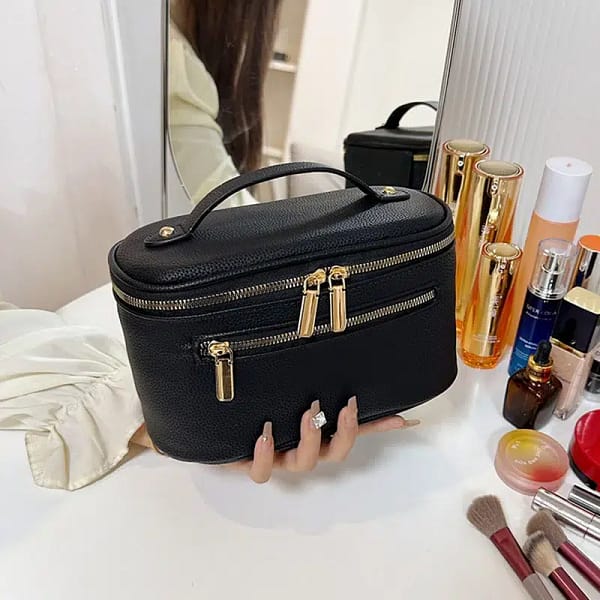 Grande trousse de toilette femme tendance