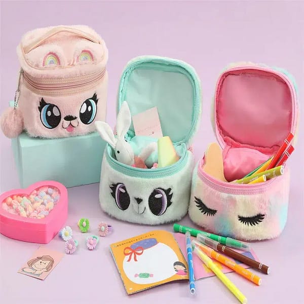 Trousse de toilette pour petite fille