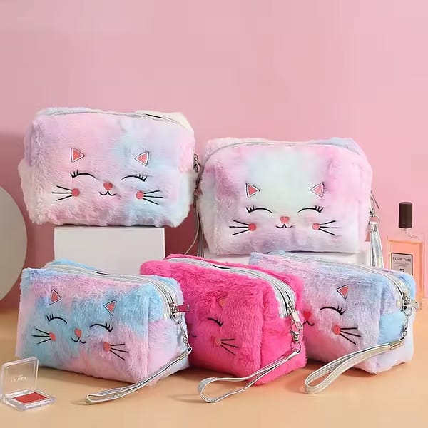 Trousse de toilette chat – VeeBag™