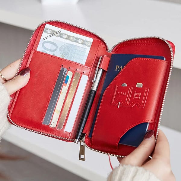 Pochette Passeport RFID – VeeBag™