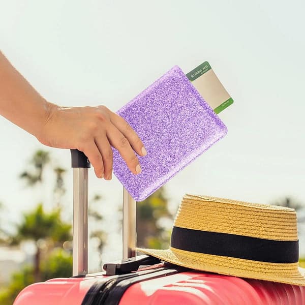 Protège-Passeport Paillette – VeeBag™