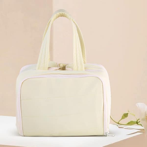 Grande trousse de toilette voyage