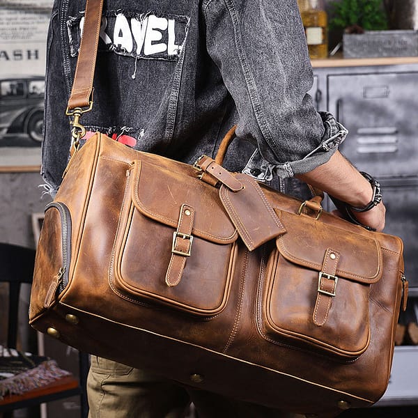 Grand sac de voyage homme