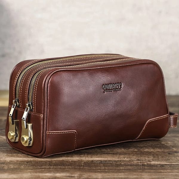 Trousse de toilette homme voyage