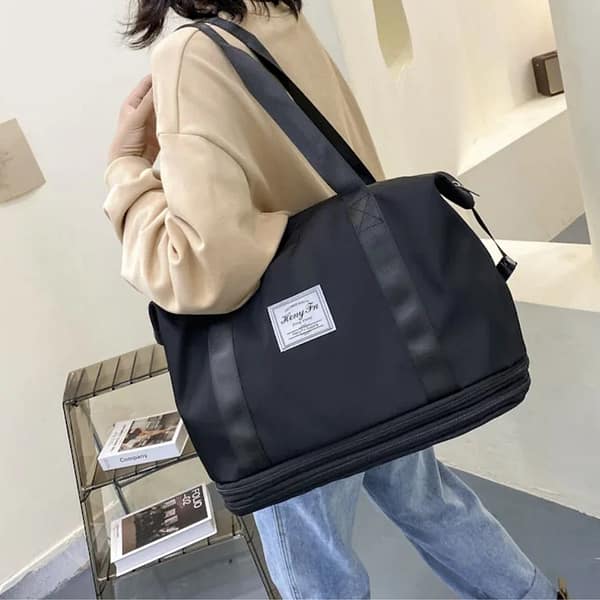 Sac de voyage extensible