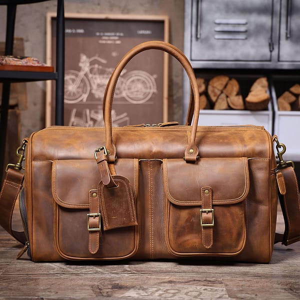 Grand sac de voyage homme