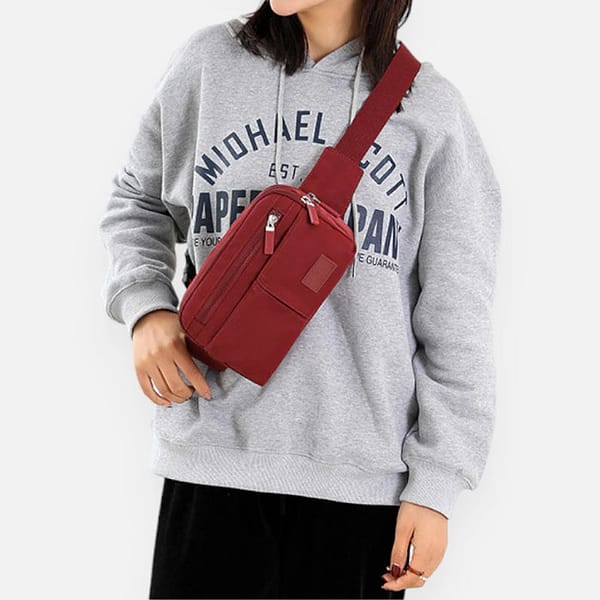 Sac banane femme voyage