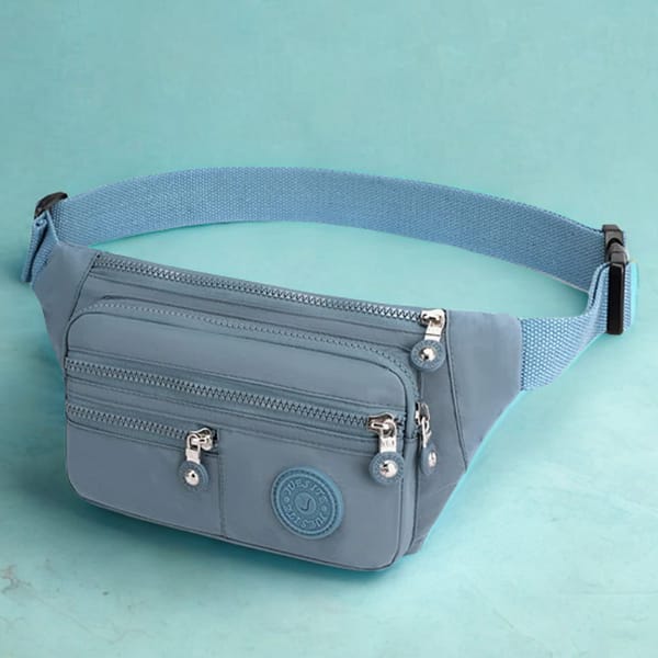 Sac banane femme multipoches