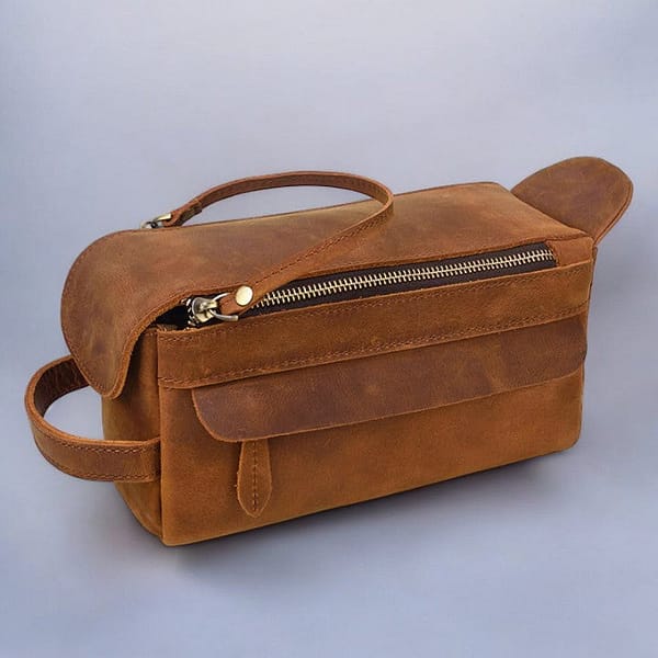 Trousse de toilette ancienne – VeeBag™