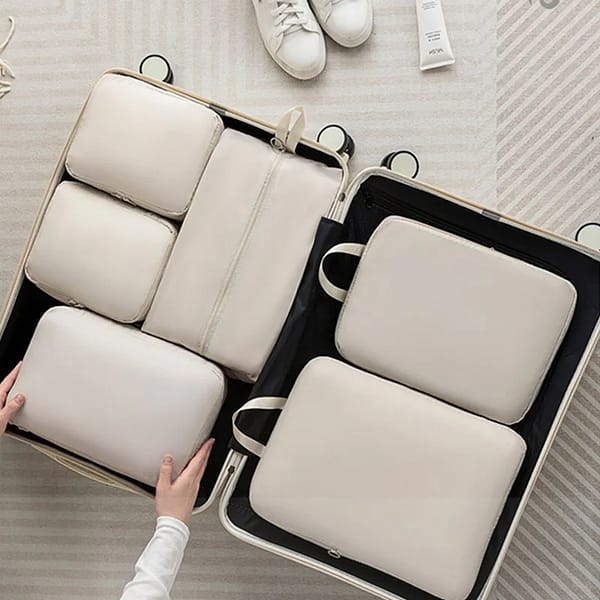 Organisateur de valise 6 pièces