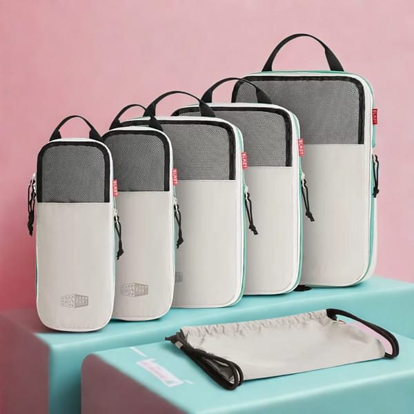 Organisateur de bagage 6 pièces