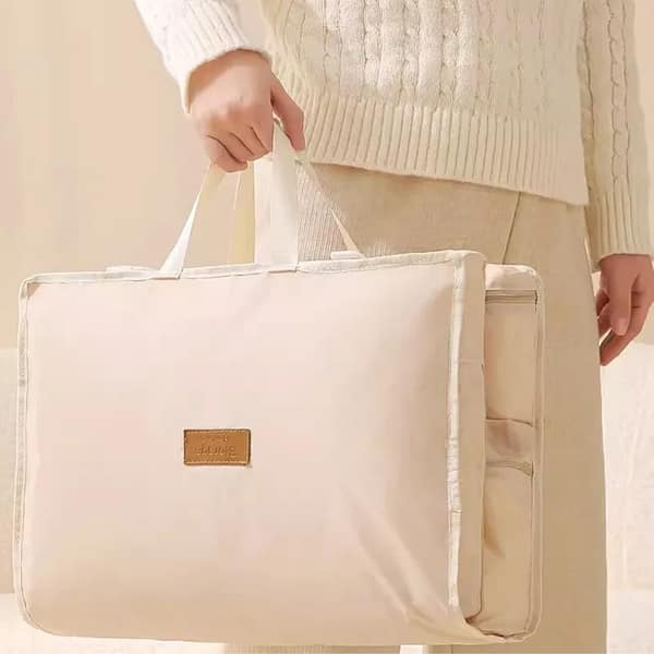 Organisateur de valise compressible