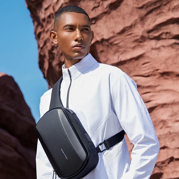 Sac banane voyage homme