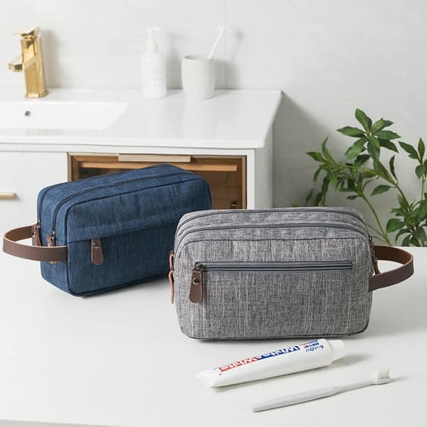 Trousse de toilette avec compartiment – VeeBag™