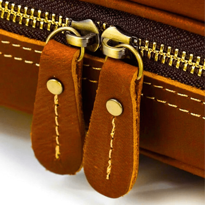 Trousse de toilette homme vintage – VeeBag™