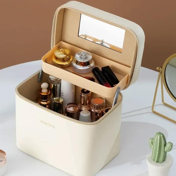 Vanity case rigide femme