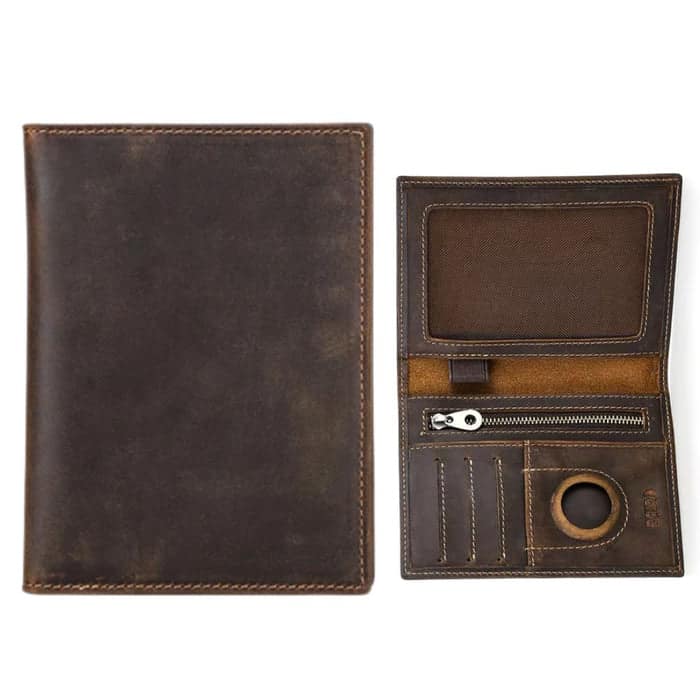 Porte-Passeport cuir homme – VeeBag™