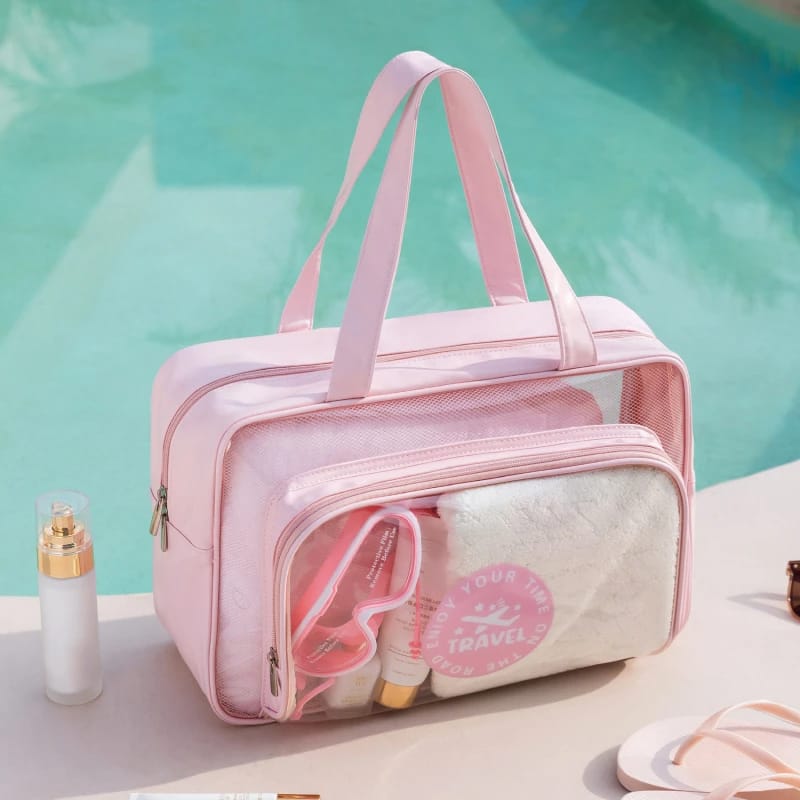 Trousse de toilette voyage cabine – VeeBag™ Trousse de toilette voyage cabine – VeeBag™