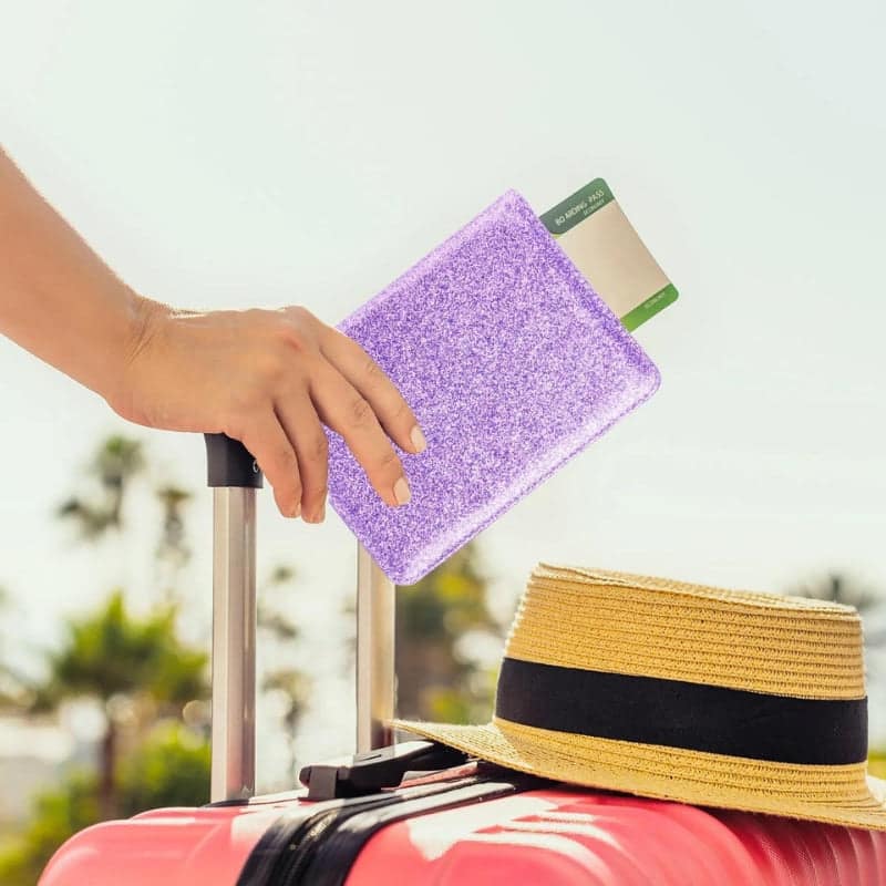 Protège-Passeport Paillette – VeeBag™