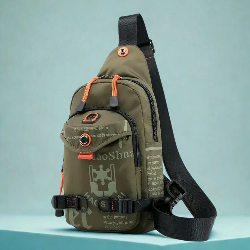 Sac à dos bandoulière militaire