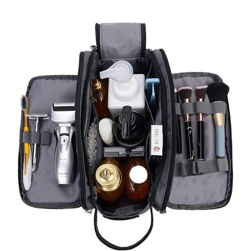 Trousse de toilette homme avec double compartiment – Image 3