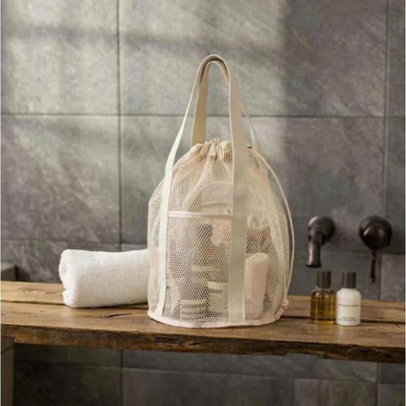 Trousse de toilette ronde femme