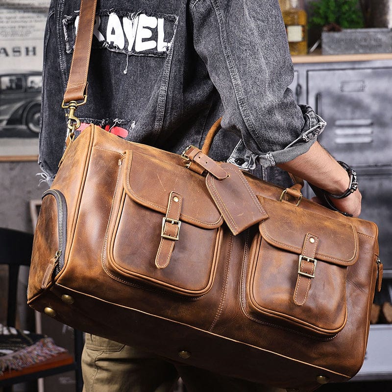 Grand sac de voyage homme