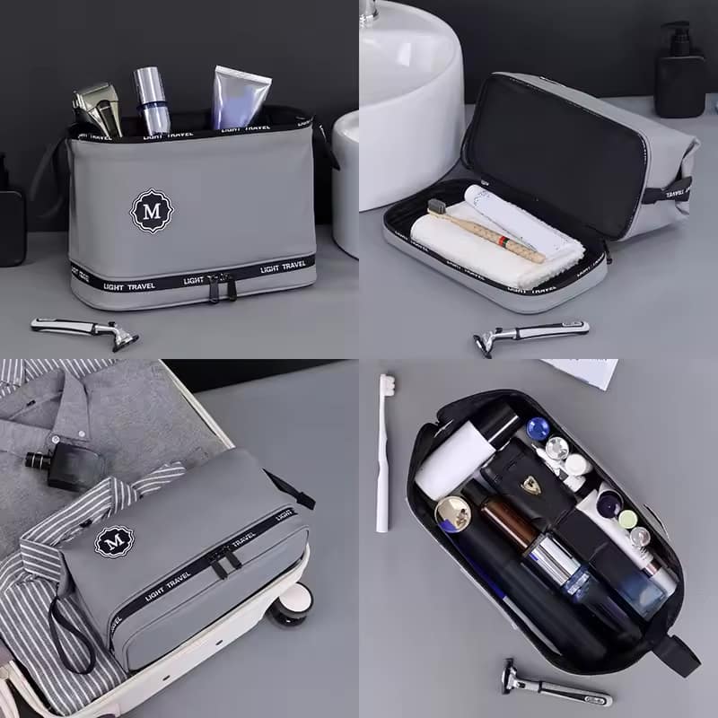 Trousse de toilette multipoches