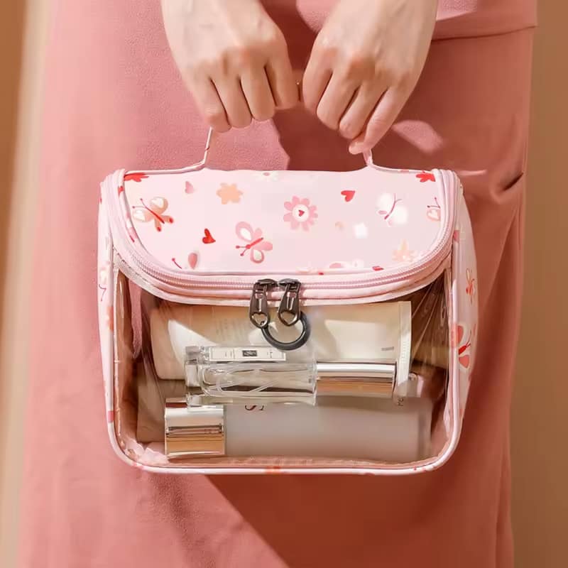 Vanity maquillage voyage