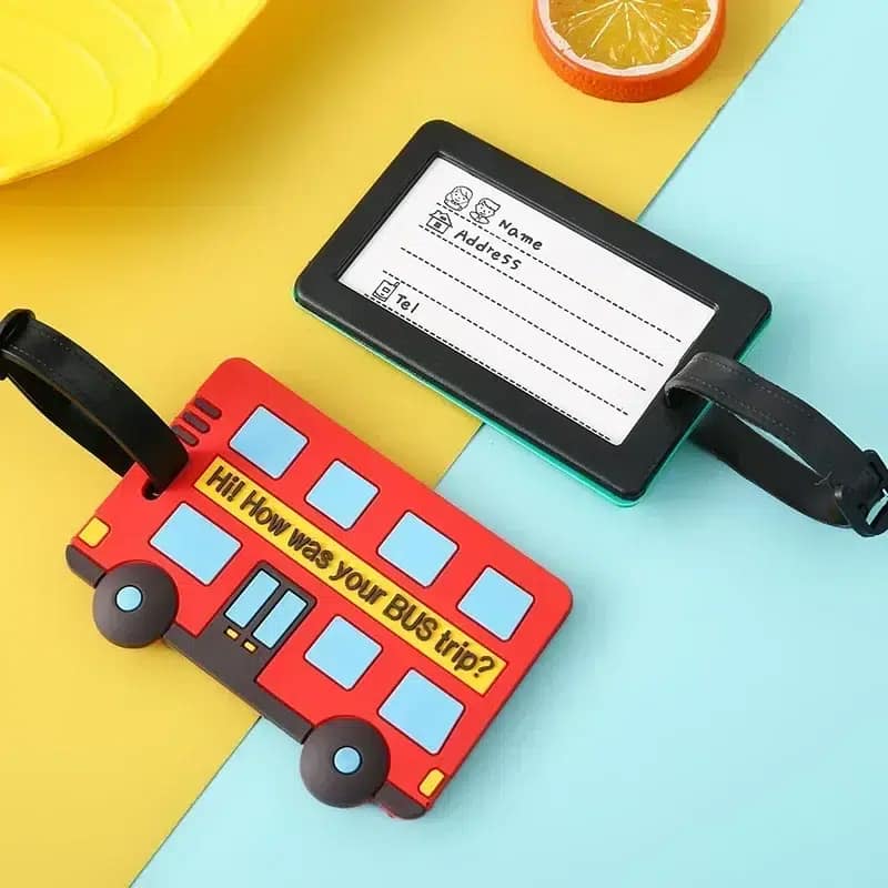 Étiquette bagage avion